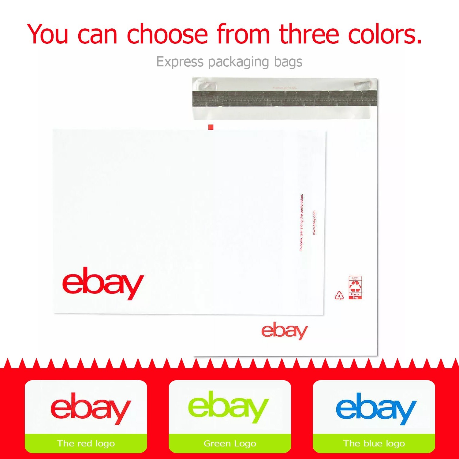 100 pcs 12″x15″ Self Sealing Shipping Bags Polyjacket/Polymailer UL