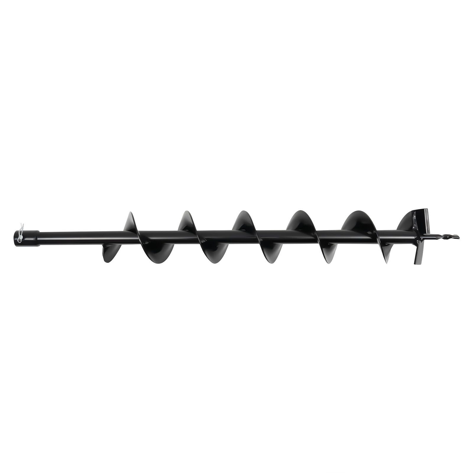 1.6HP 200rpm Powerful Electric Corded Digger Post Hole Auger 2 Drill Bit 1500W