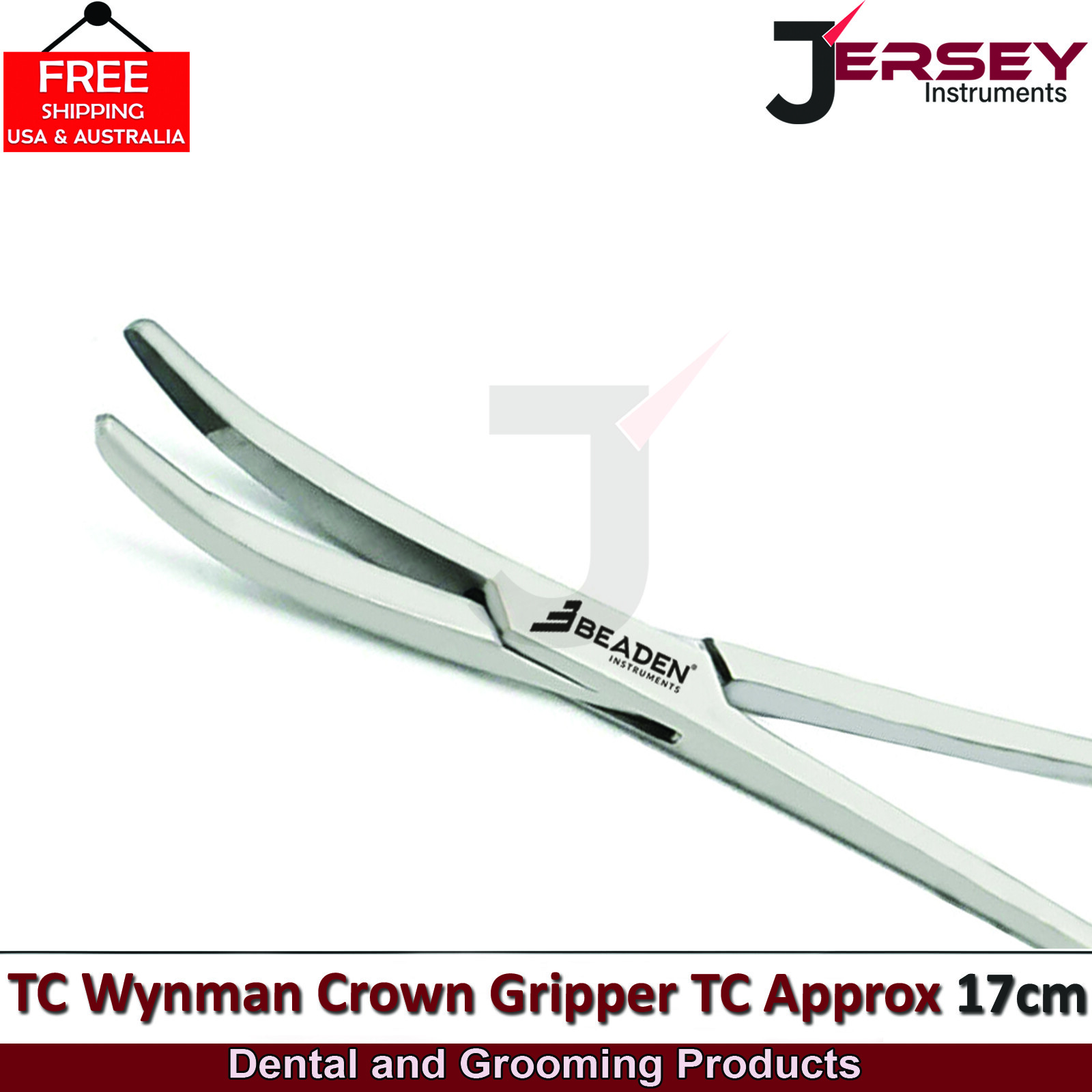 Surgical Wynman Crown Remover Gripper TC Dental temporary Crown Removing Pliers