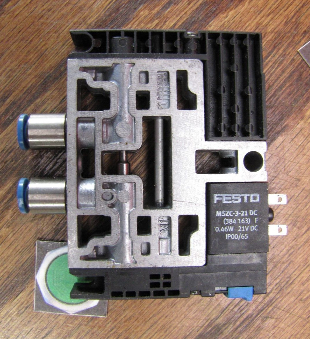 Festo Solenoid Valve 21v 0.46w MSZC-3-21 DC (384 163) F IP00/65 / 161 414