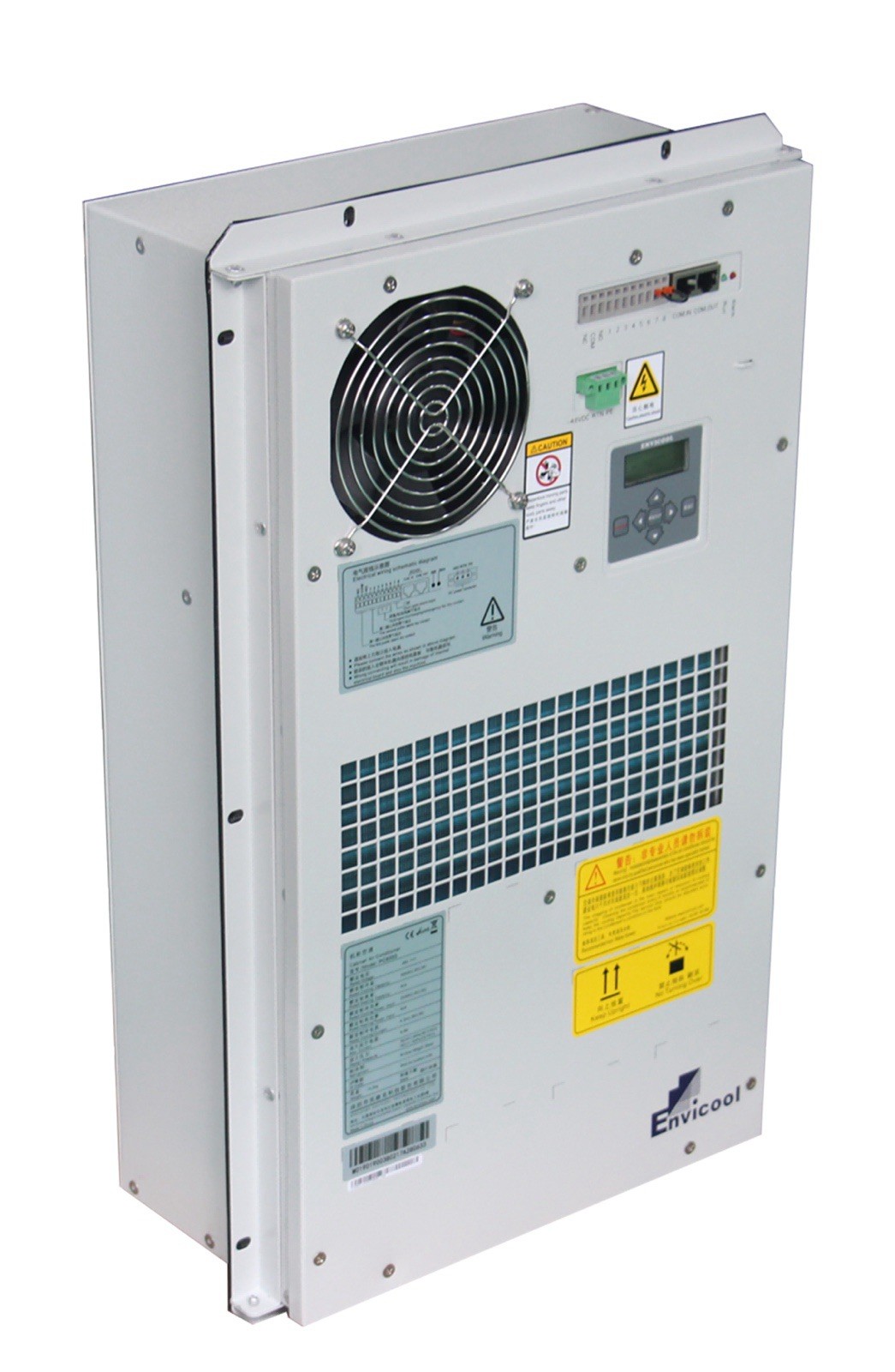 Envicool EC06HDNC1U Cooling Unit / Air Conditioner for Server Rack – 500W
