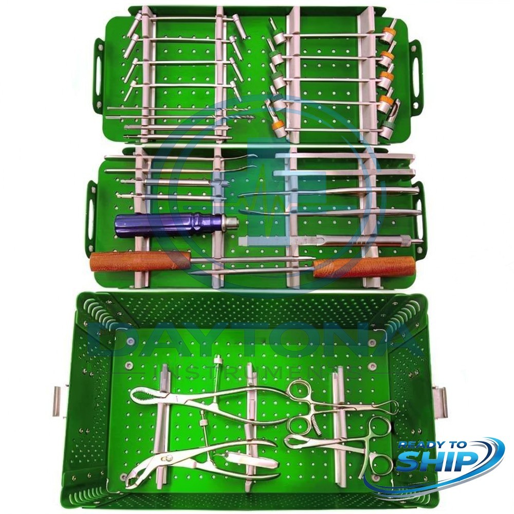 Small Fragment Set Locking And Non locking Complete Orthopedic Instruments Set