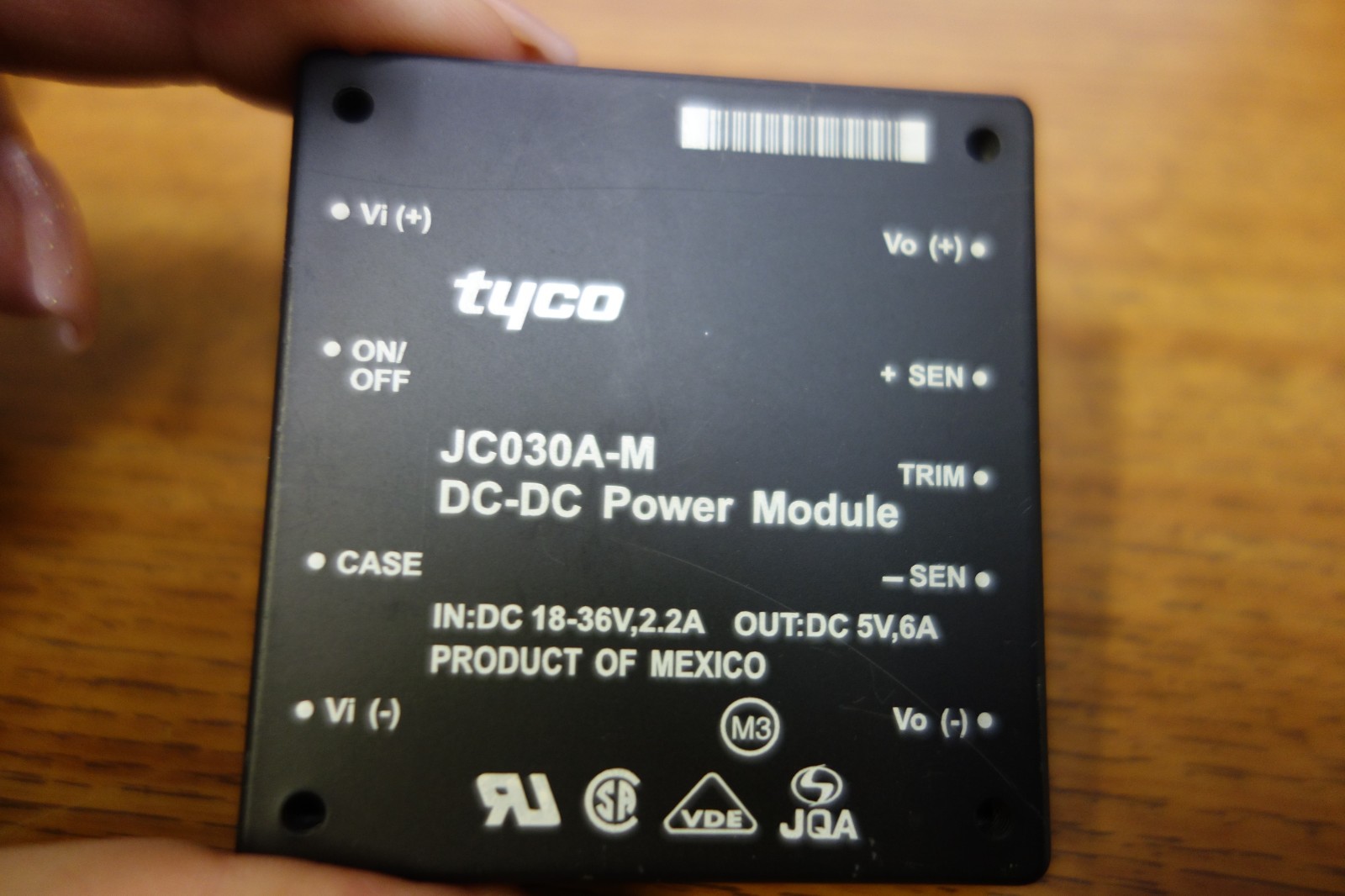 Lot 9 Lucent/Tyco DC-DC Power Module JC030A-M JC030AM 18-36V 2.2A 5V 6A