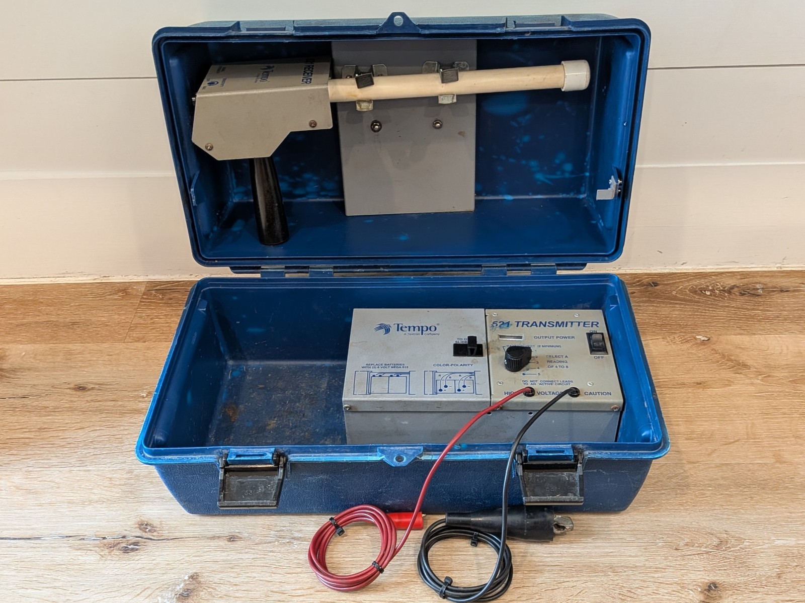 Tempo 521 Irrigation Tester, Wire & Valve Locator