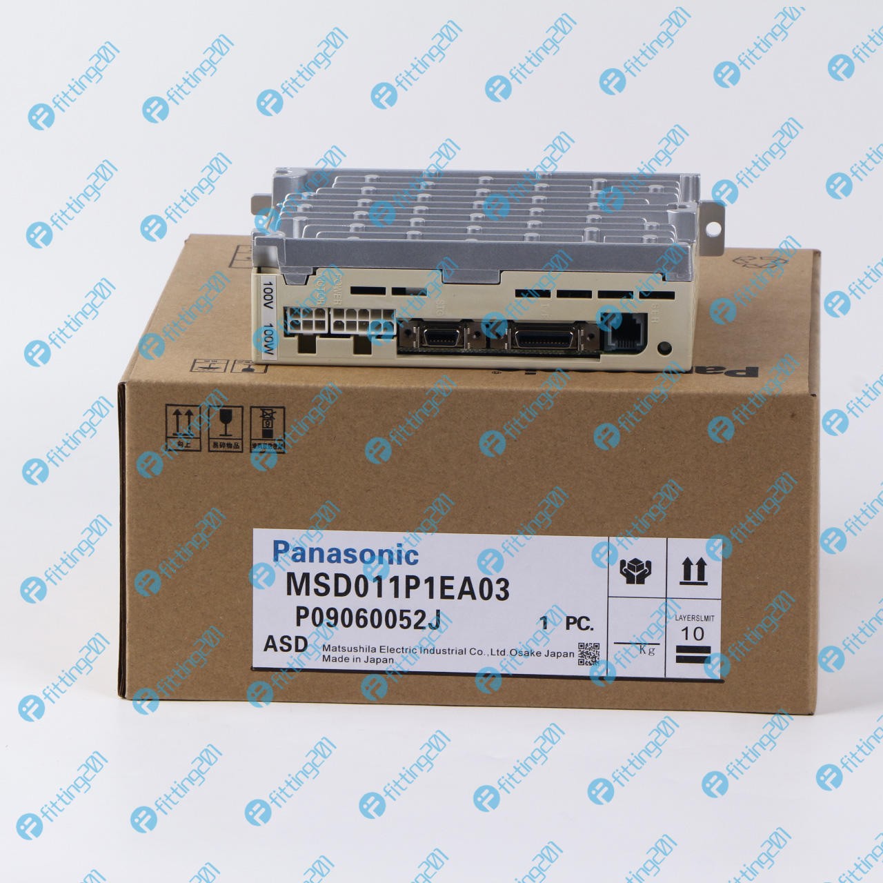 1PC NEW Panasonic AC servo drive MSD011P1EA03