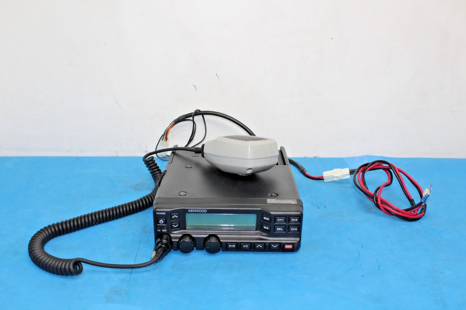 Kenwood TK-5710-K V3.0 VHF P25 Digital Trunking Mobile Radio w/Mic+ PWR Cable T9