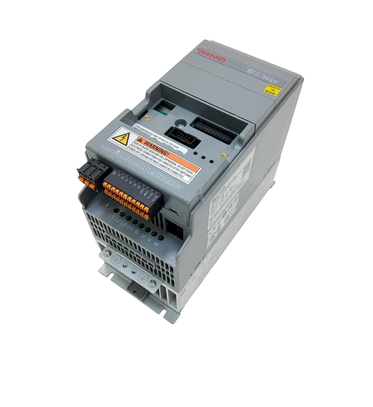 REXROTH EFC5610-2K20-3P4-MDA-7P-NNNNN-L1NN FREQUENCY CONVERTER
