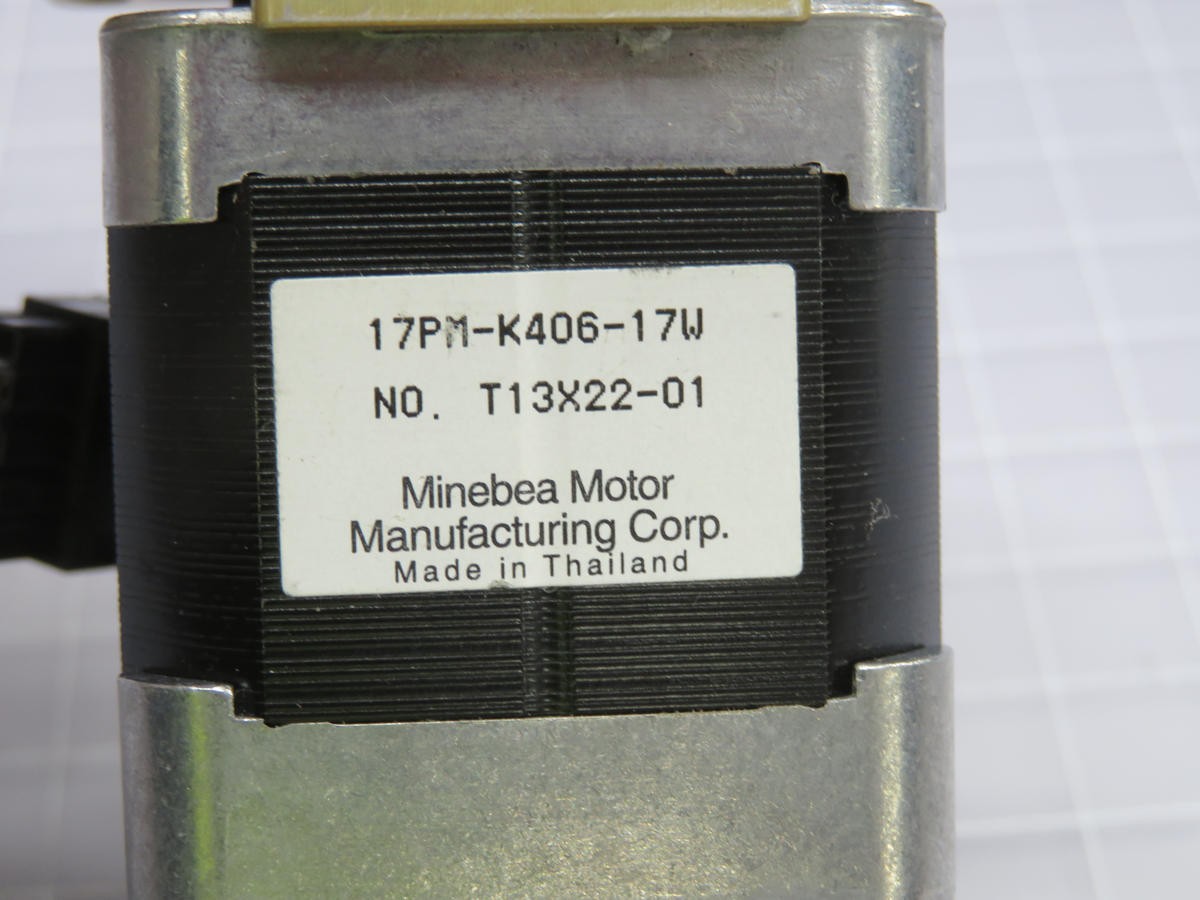 MINEBEA MOTOR 17PM-K406-17W T13X22-01 HYBRID STEPPING MOTOR T221161