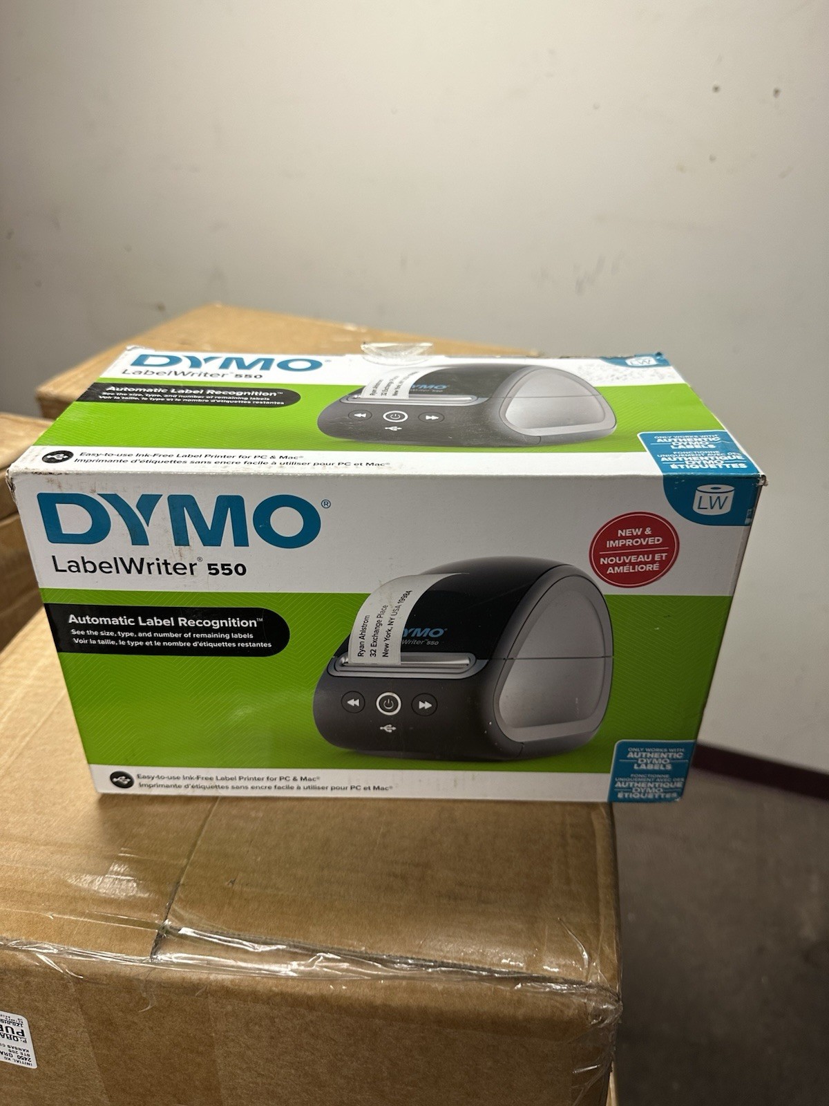 Dymo LabelWriter 550 Turbo Label Printer – Brand New Condition