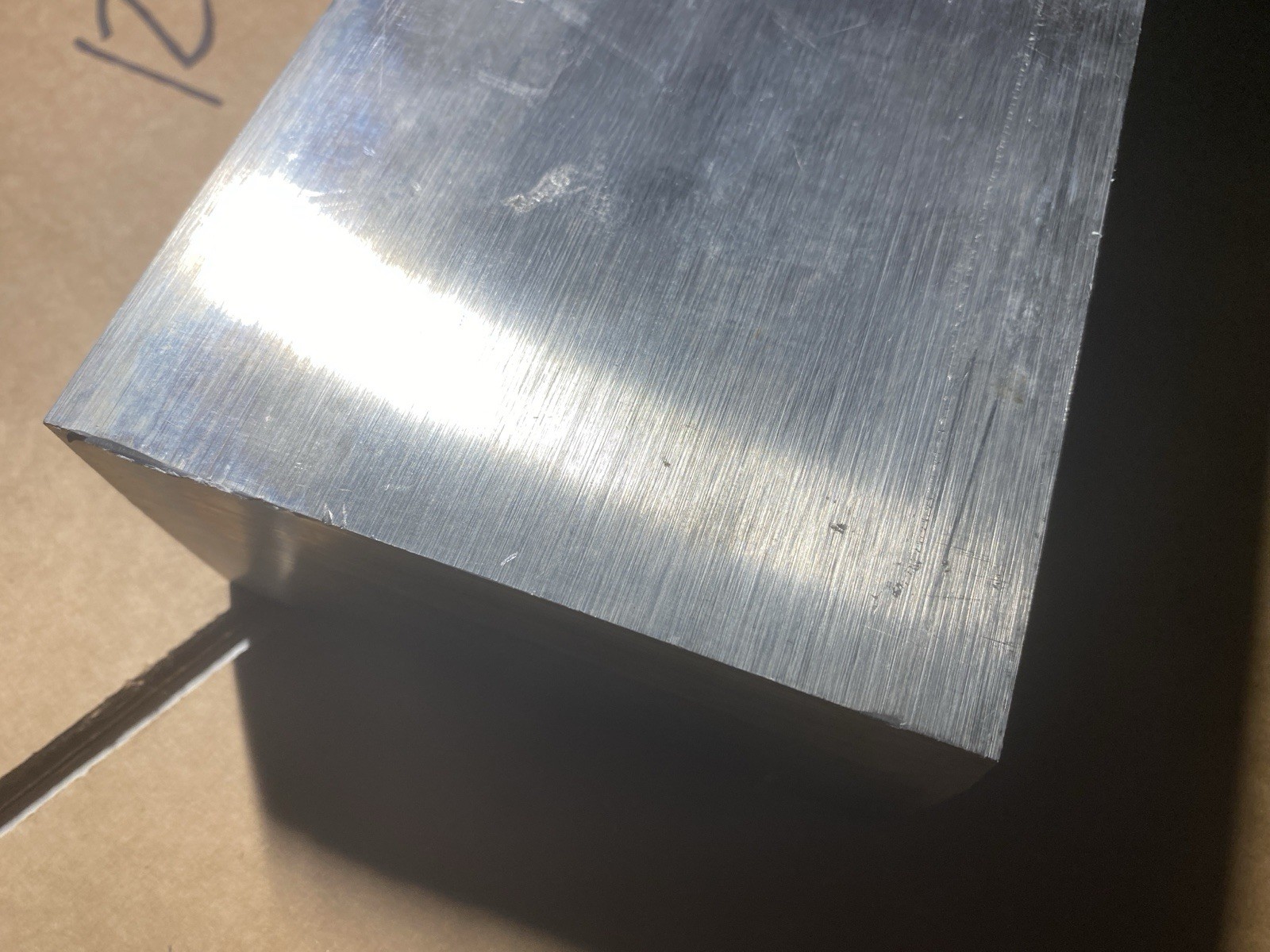 Titanium Plate 6AL-4V AMS4911 5” X 2.25”X 12”