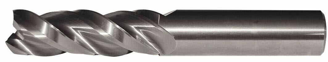 WIDIA Hanita 510318018 18mm x 38mm x 100mm Carbide 38° Helix 3 Flute Uncoated Fi