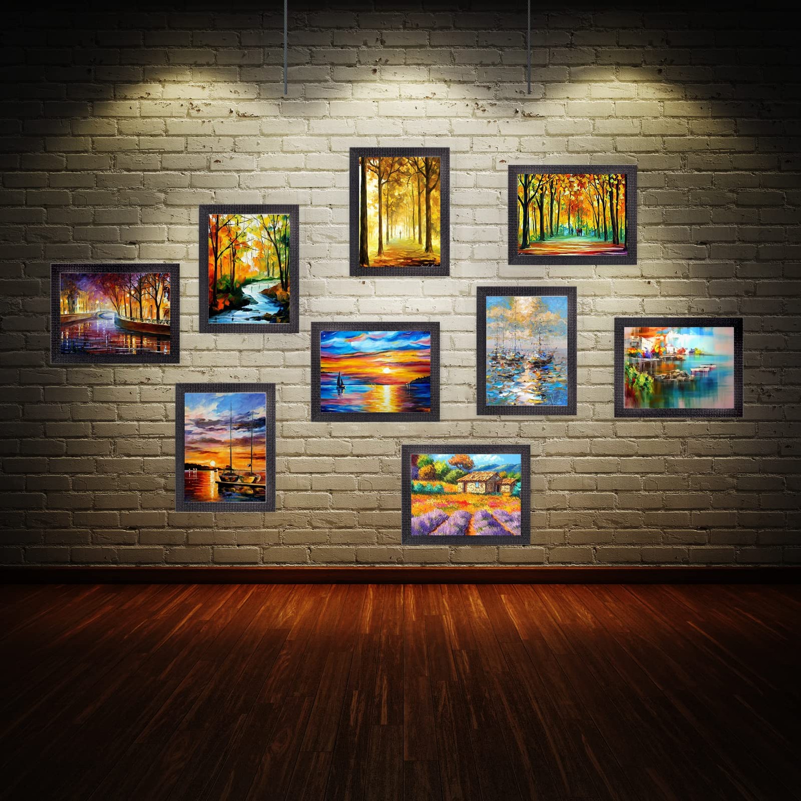 Mity rain Sublimation Blanks Products for 8×10 8 x 10 inches, Multicolor
