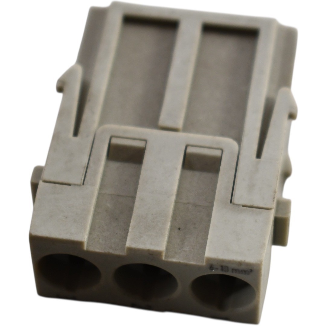 NEW Harting 09140032602 Han Modular Male Connector Insert 3 Position 40A 690V