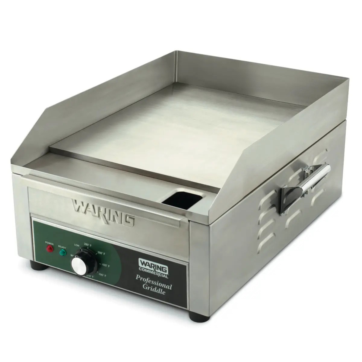 Waring WGR140X 14in Countertop Griddle Stainless Electric 1800W