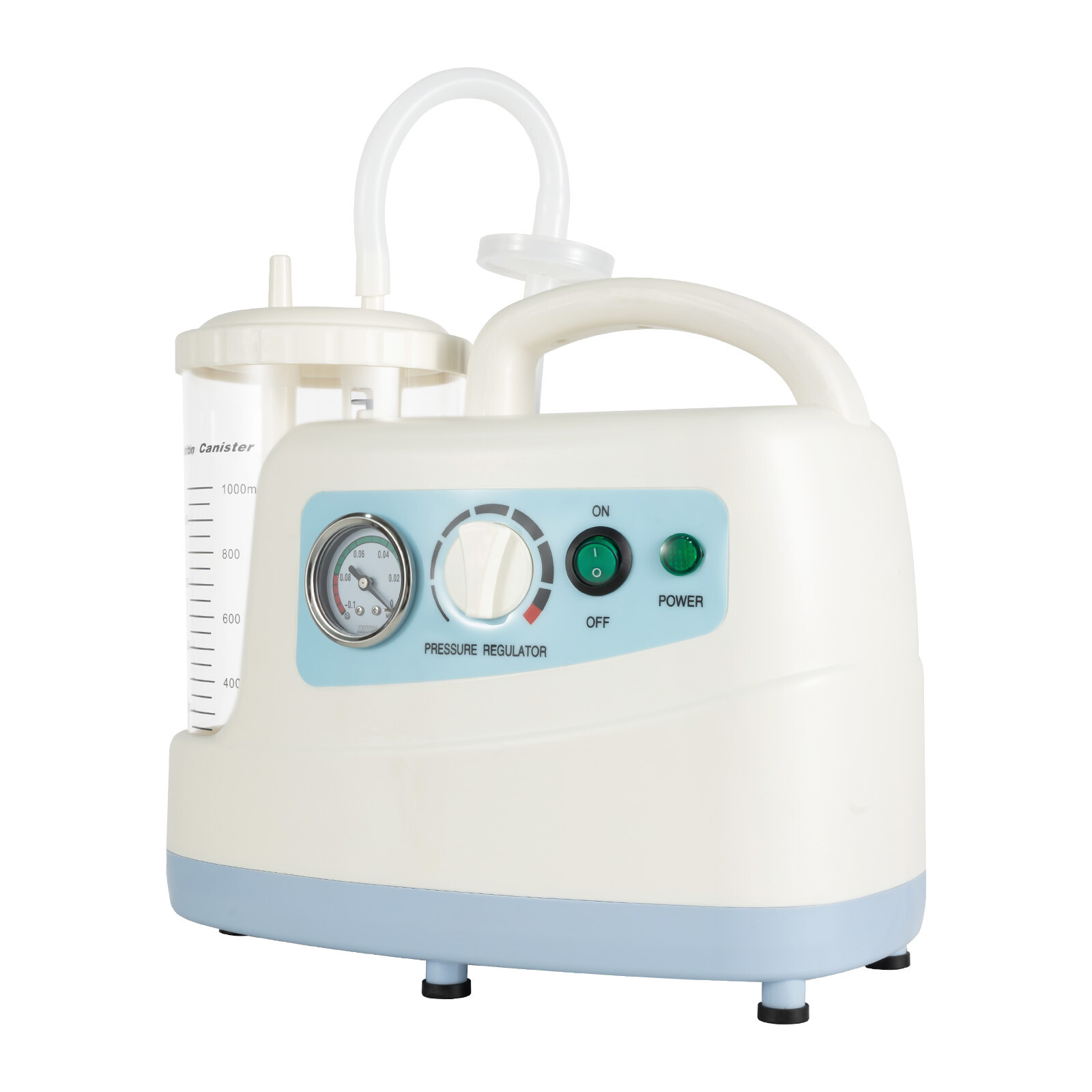 Emergency Medical Portable Aspirator Vacuum Phlegm Unit Mucus Suction Machine