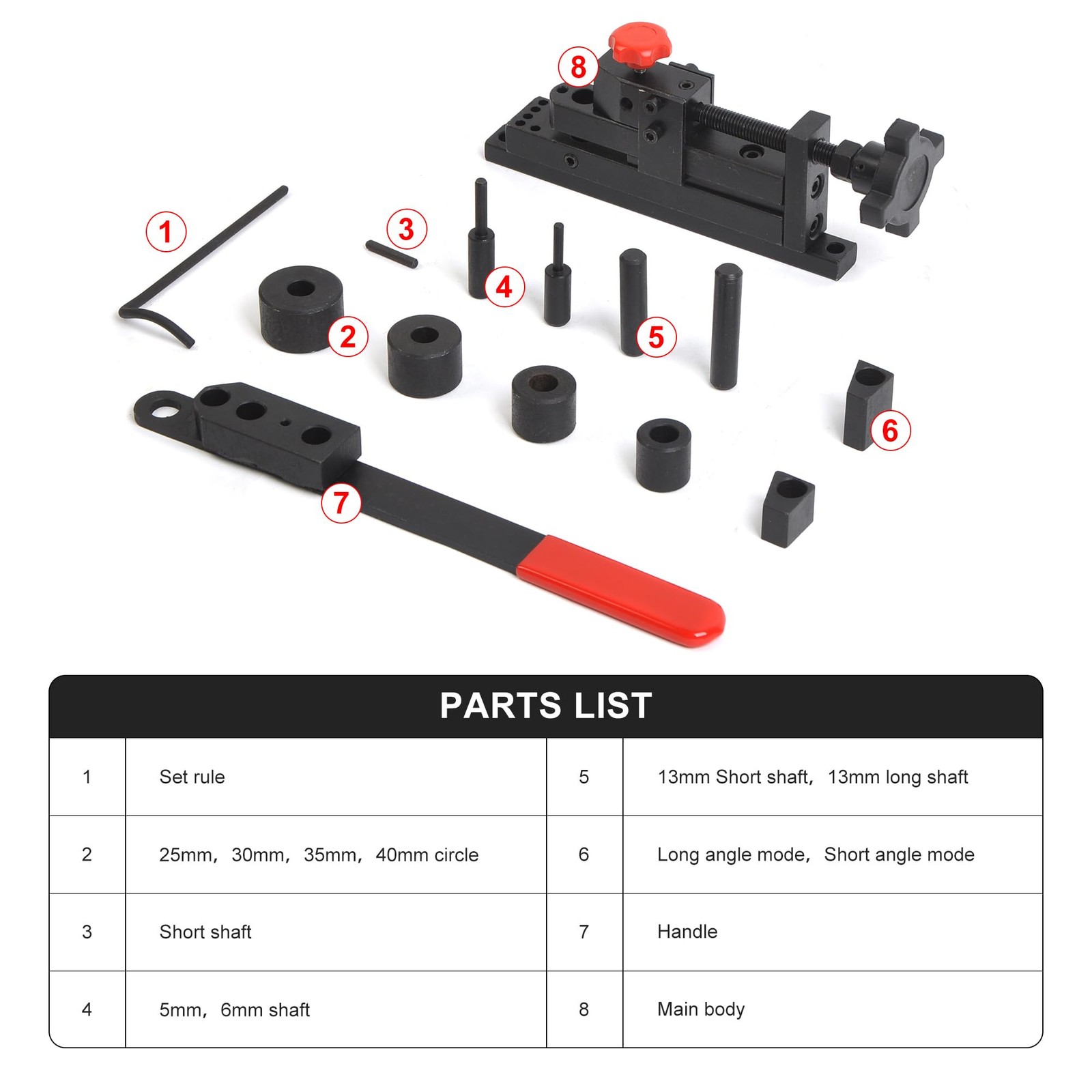 WINMAX TOOLS AUTOMOTIVE Manual Mounting Mini Universal Bending Bender Forms W…