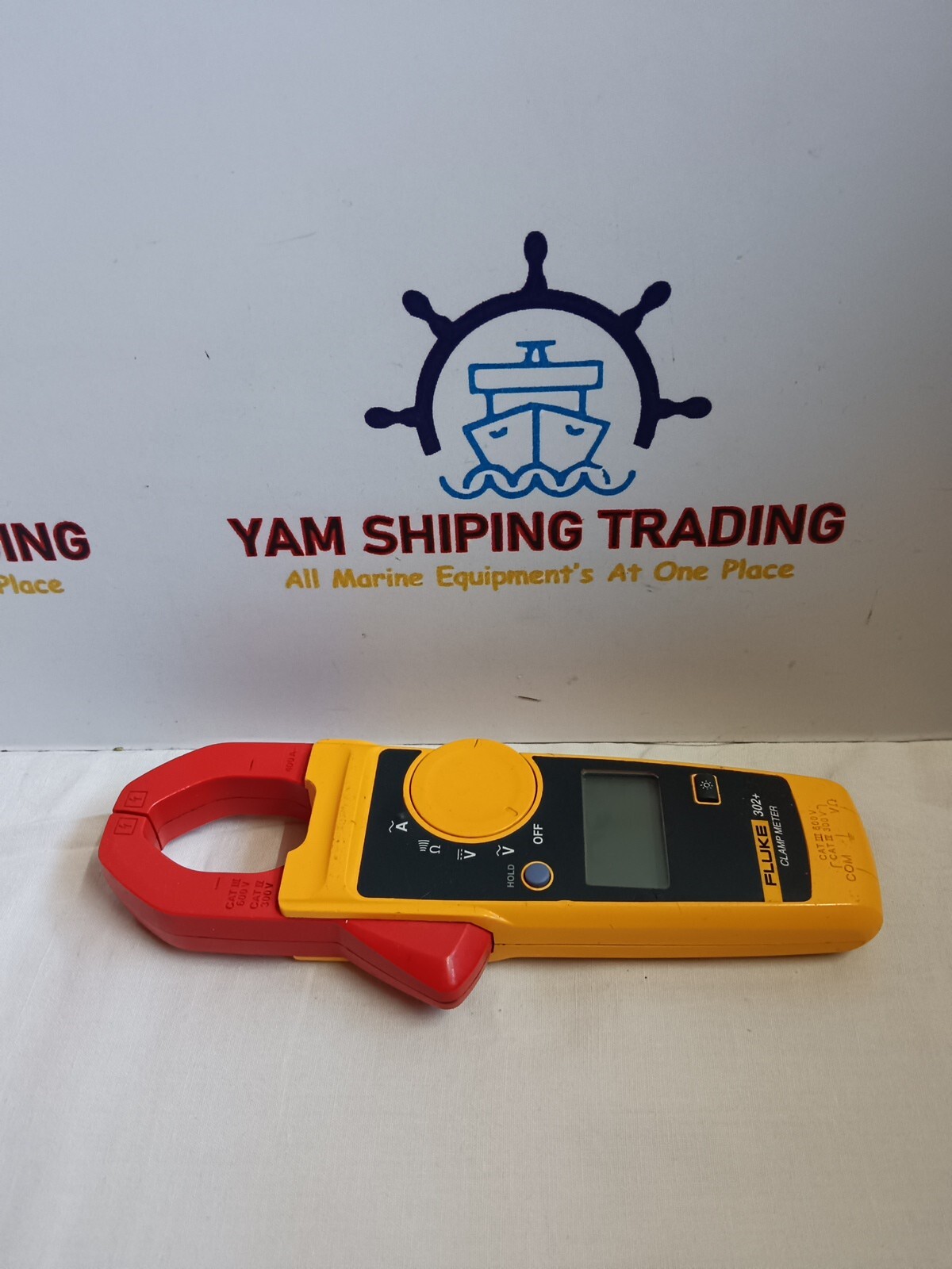 Fluke 302+ Clamp Meter