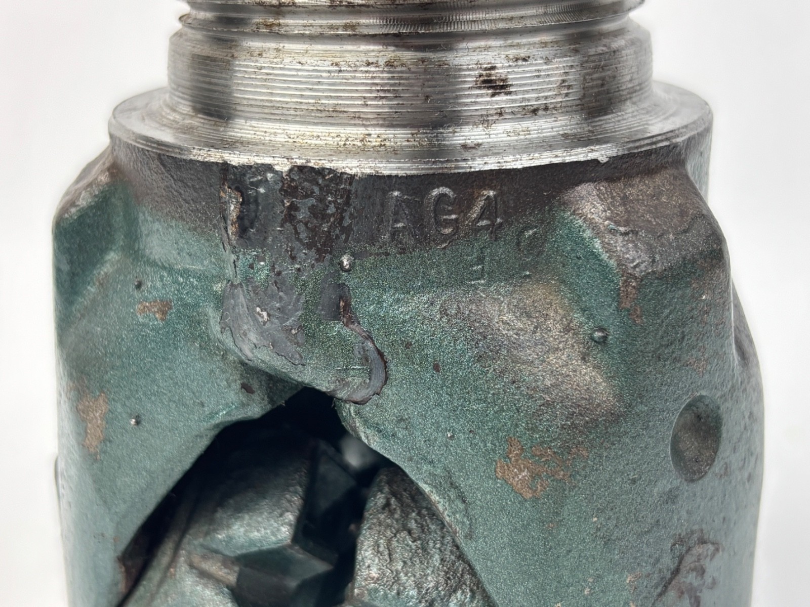 Tricone Drill Bit 4 1/4″ Bore Oil Gas Water Well 6 1/4″ Height Rollers Are Free