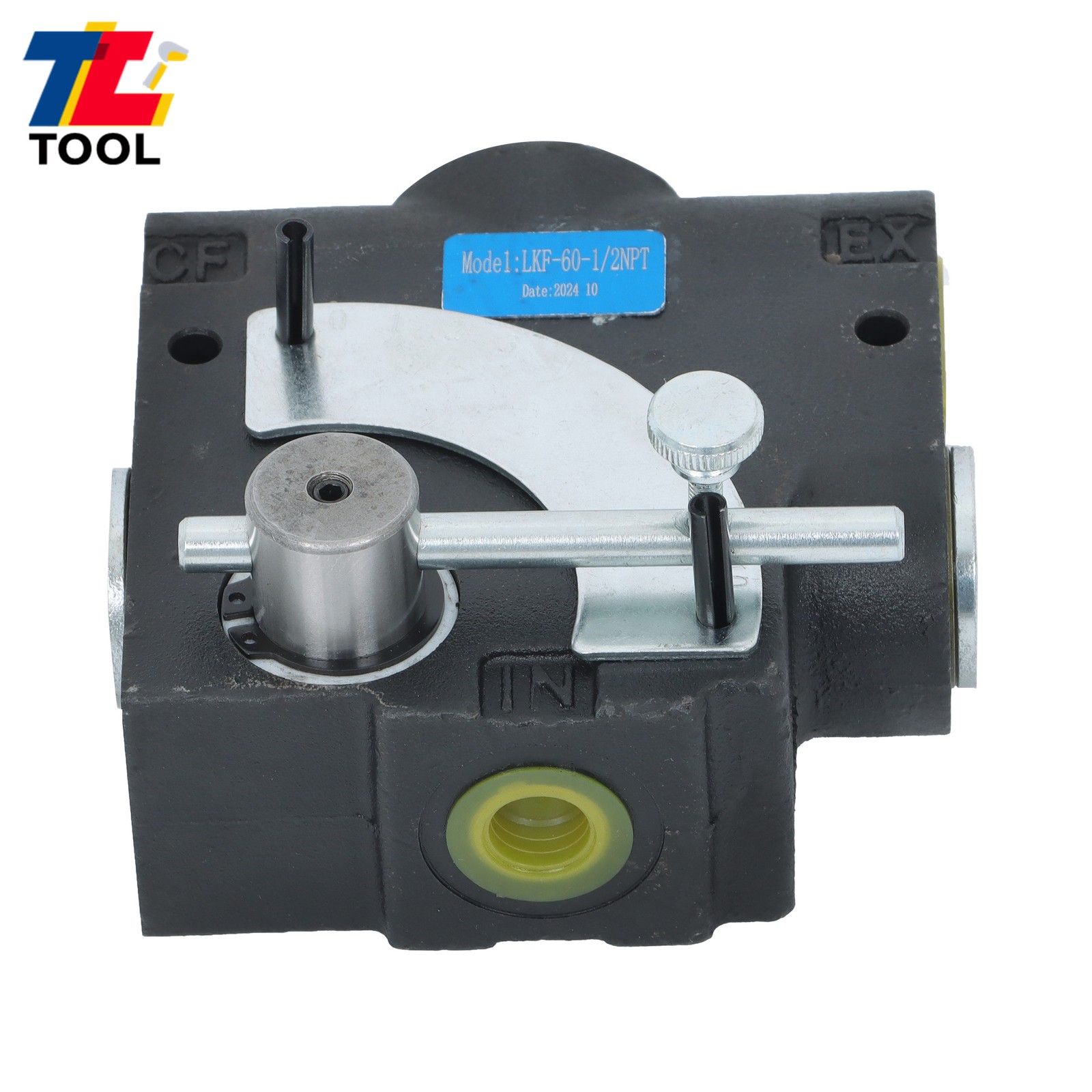 0-30 GPM Hydraulic Adjustable Variable Flow Control Valve 1/2”NPT FC51