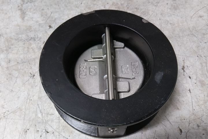 Keckley DD1F-CI-34136-400 4 In Pipe Size 290 GPM Cast Iron Check Valve