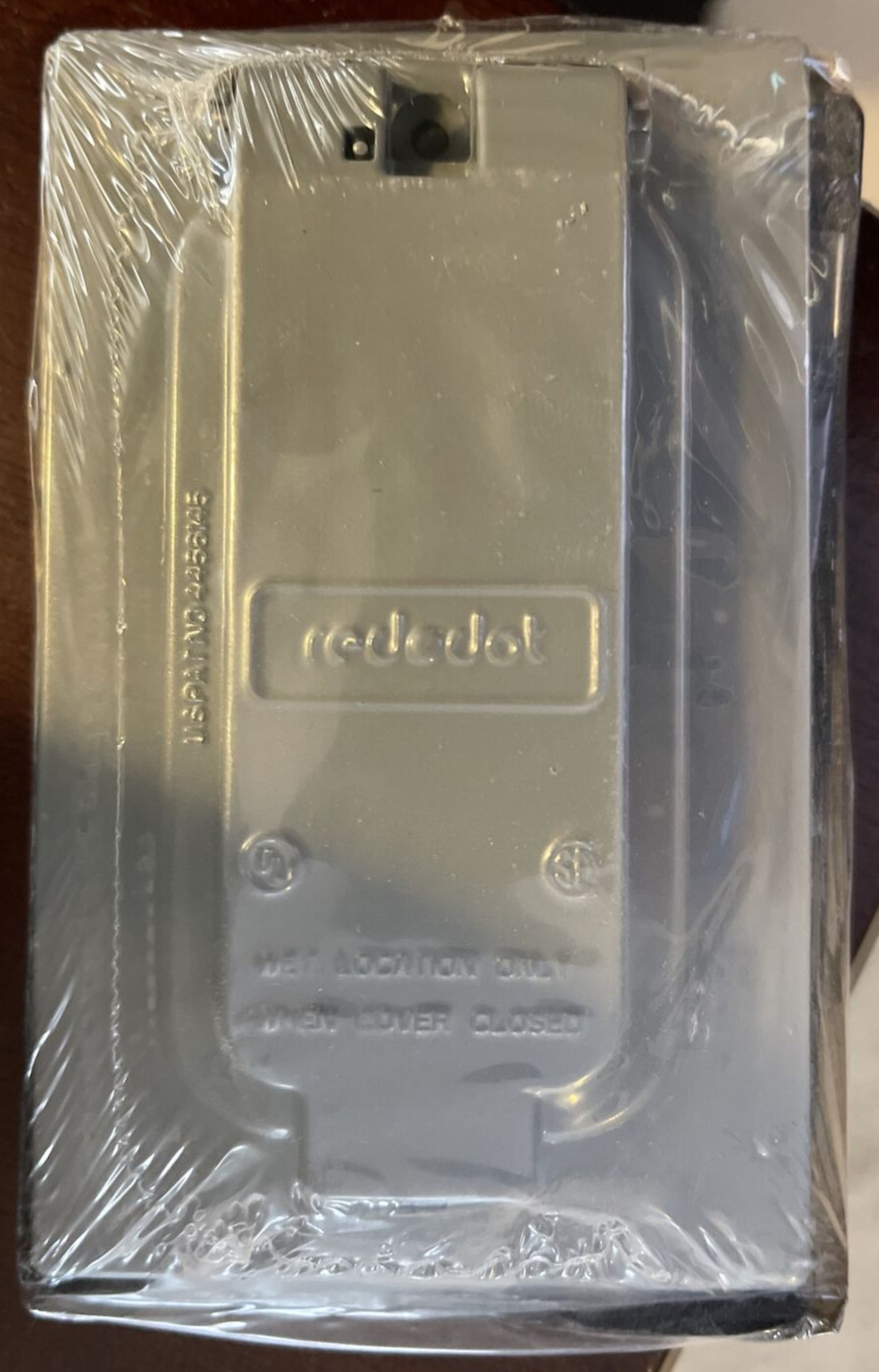 Red Dot GFCI Cover Vertical Device CCGV WGF100-CV Wet Location Weatherproof