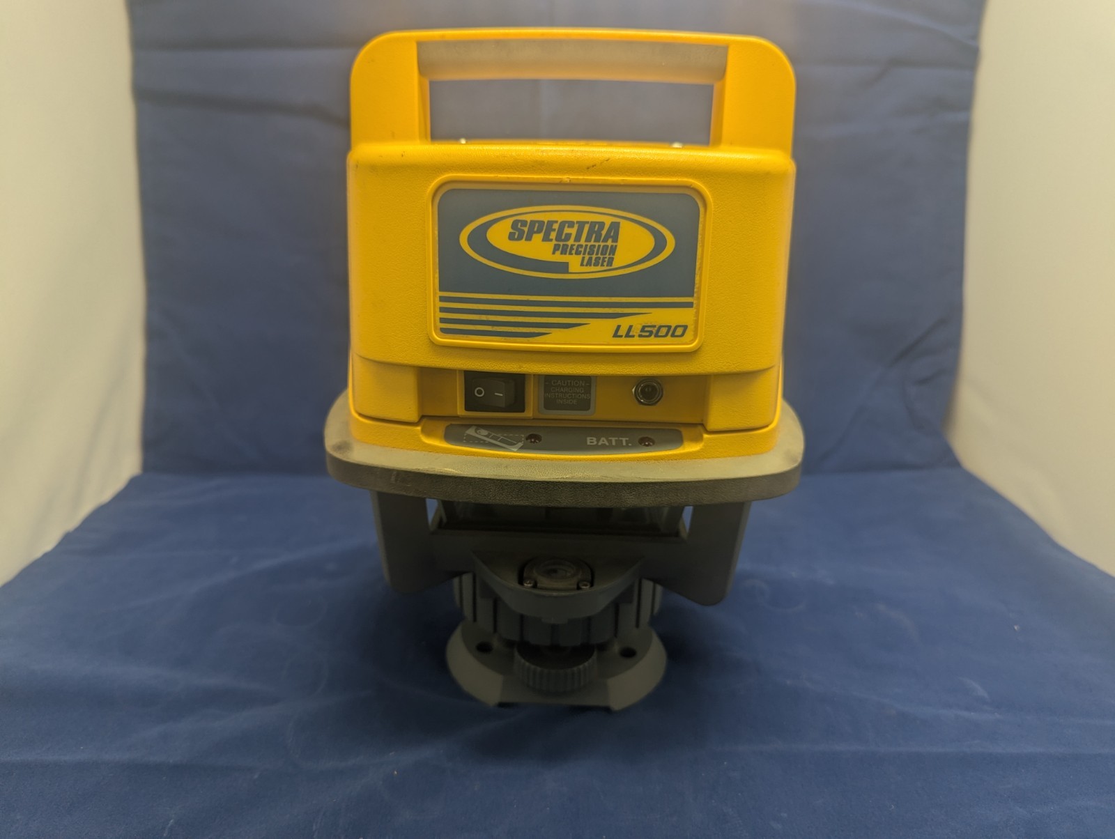 Spectra LL500 Self-Leveling Precision Laser with HR500 Receiver Works!