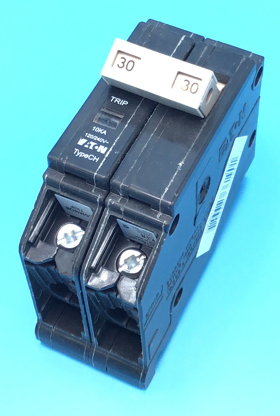 Lot of 5 New Circuit Breakers Eaton Cutler-Hammer CH230 CHF230 30 Amp 2 Pole