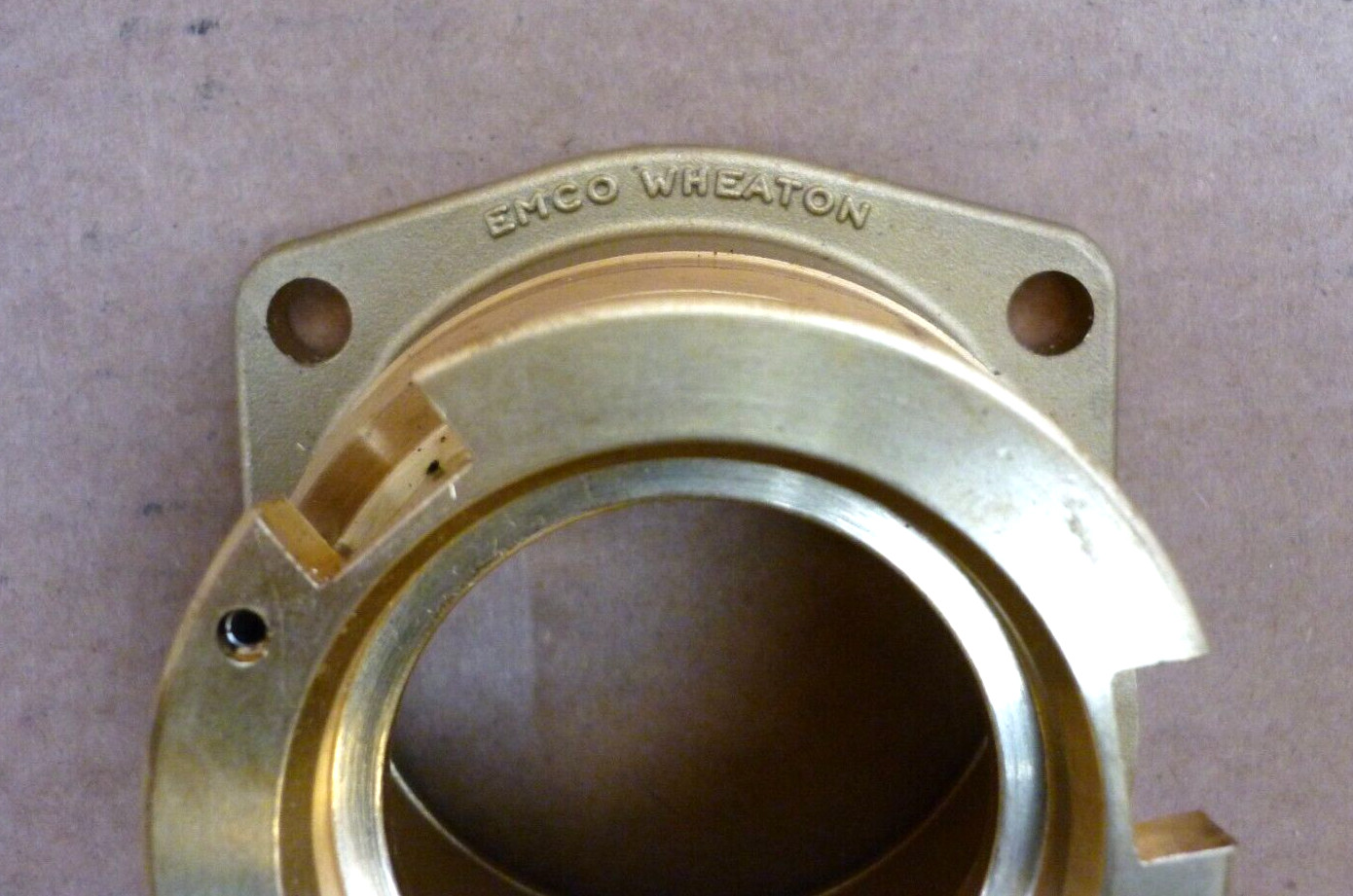 Emco Wheaton Adapter, Pipe: Fuel Fill System P/N 800235