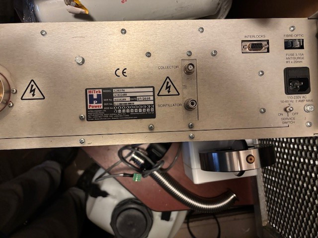 HiTek Power 35KV High Voltage MODEL G303/56 From Zeiss EVO Unit