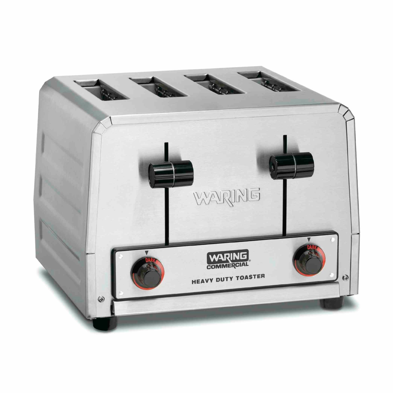 Waring Commercial Heavy-Duty 4-Slot Toaster, 208 Volt, WCT805B, New in Box