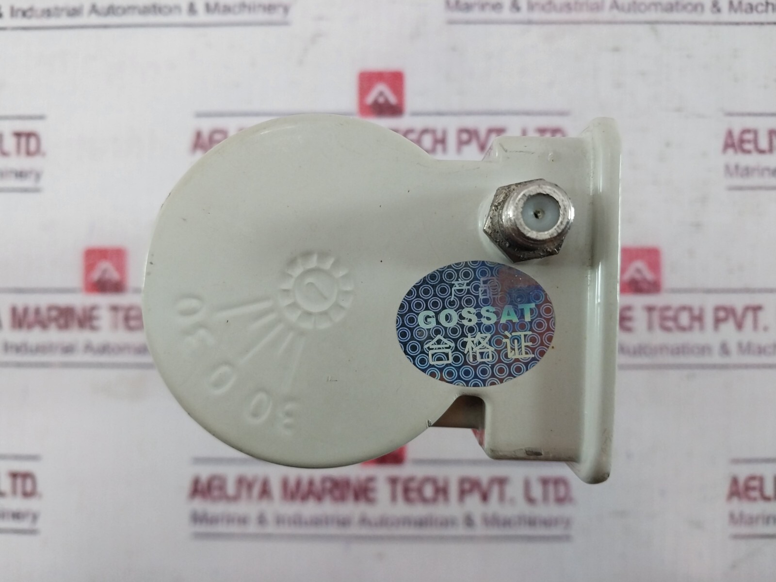 GOSSAT C-BAND DUAL Polarization LNBF GCF-2009T, 3.4-4.2 GHz, 65dB Gain