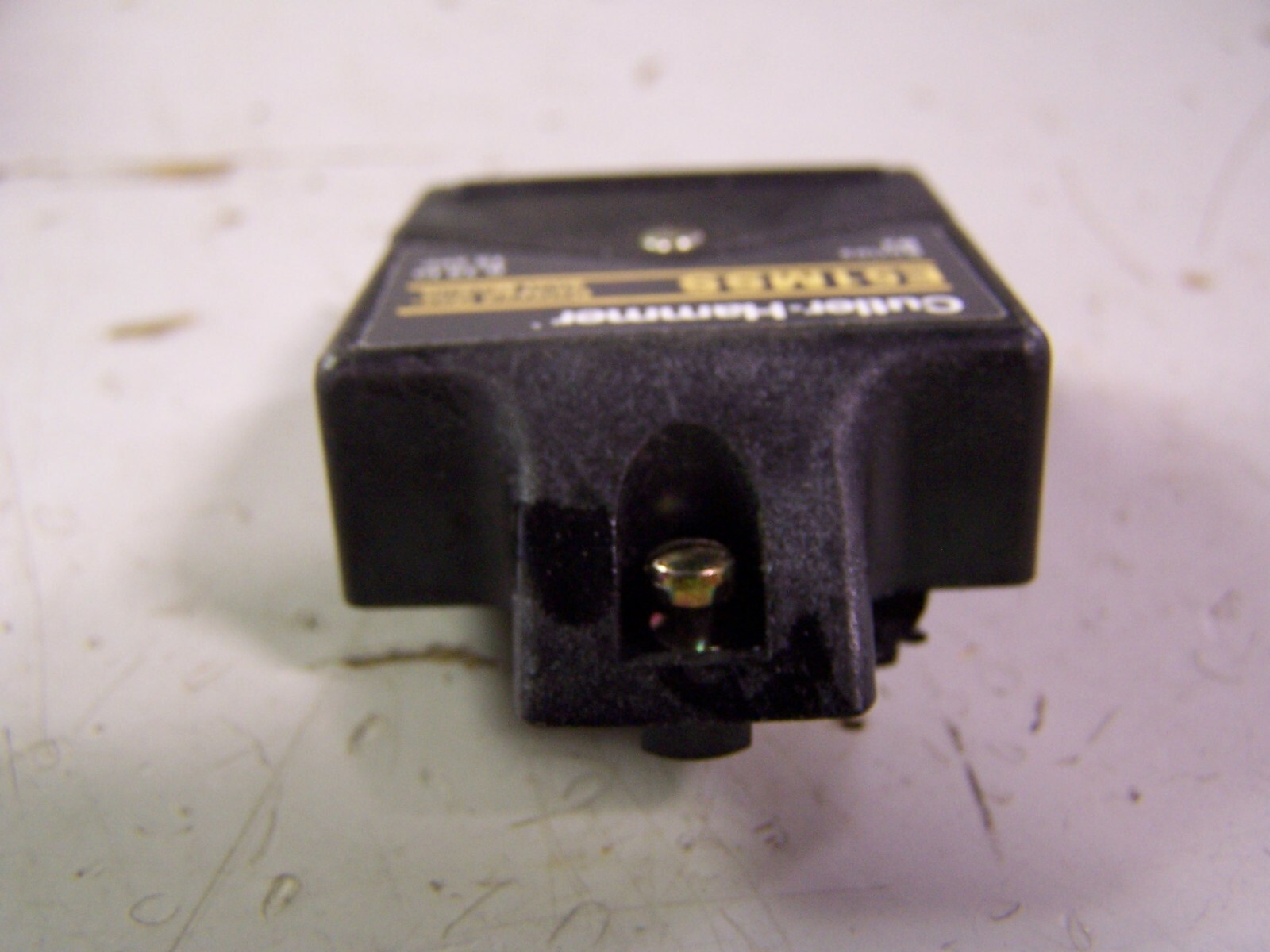 NEW CUTLER HAMMER ADJUSTABLE DELAYED ONE-SHOT TIMER MODULE .15-15 SECONDS E51MSS