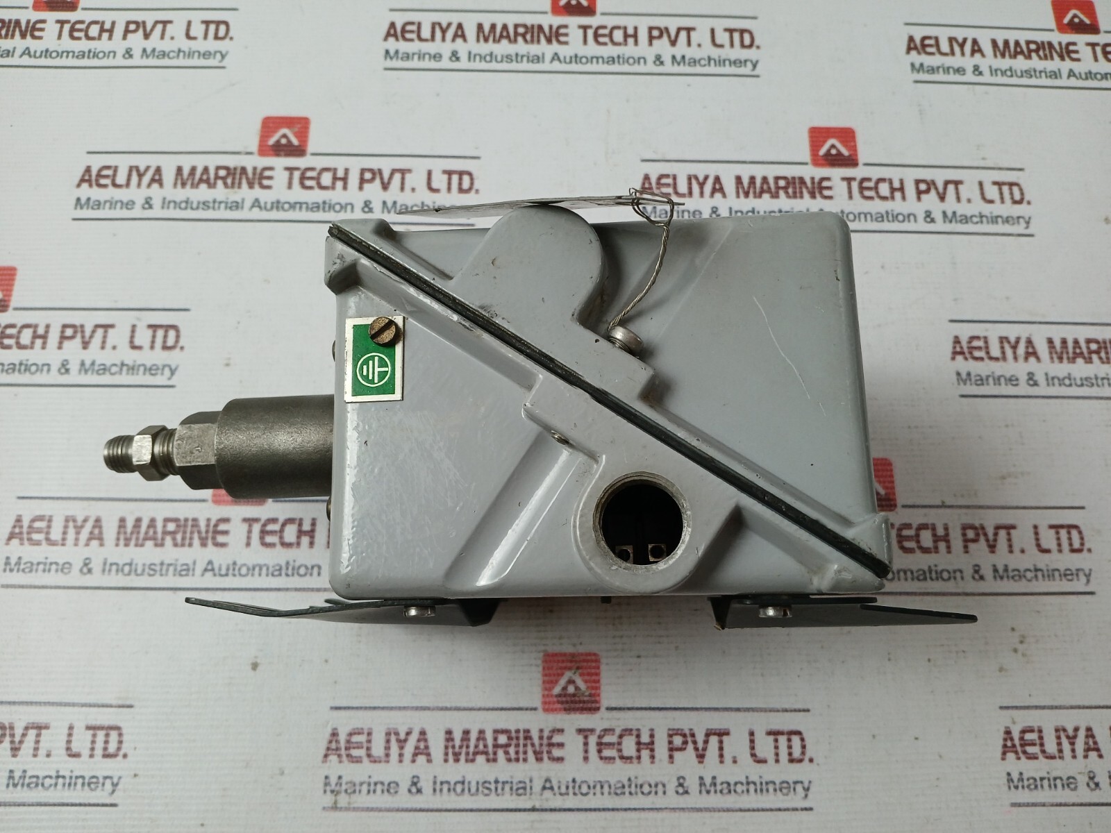 Switzer GM 281 02 A6K 2 Z Pressure Switch 5A 250VAC 0.4 To 4.0 KG/CM2