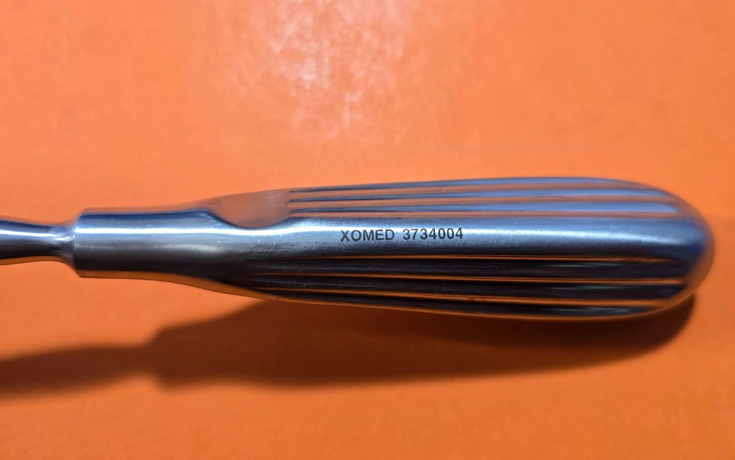 Medtronic XOMED Surgical Barnhill Adenoid Curette, Size 1, 13mm REF: 3734004