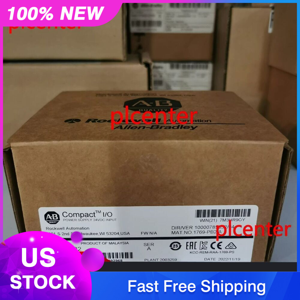 NEW Allen Bradley 1769-PB2 SER A CompactLogix DC 2A/0.8A Power Supply 1769PB2