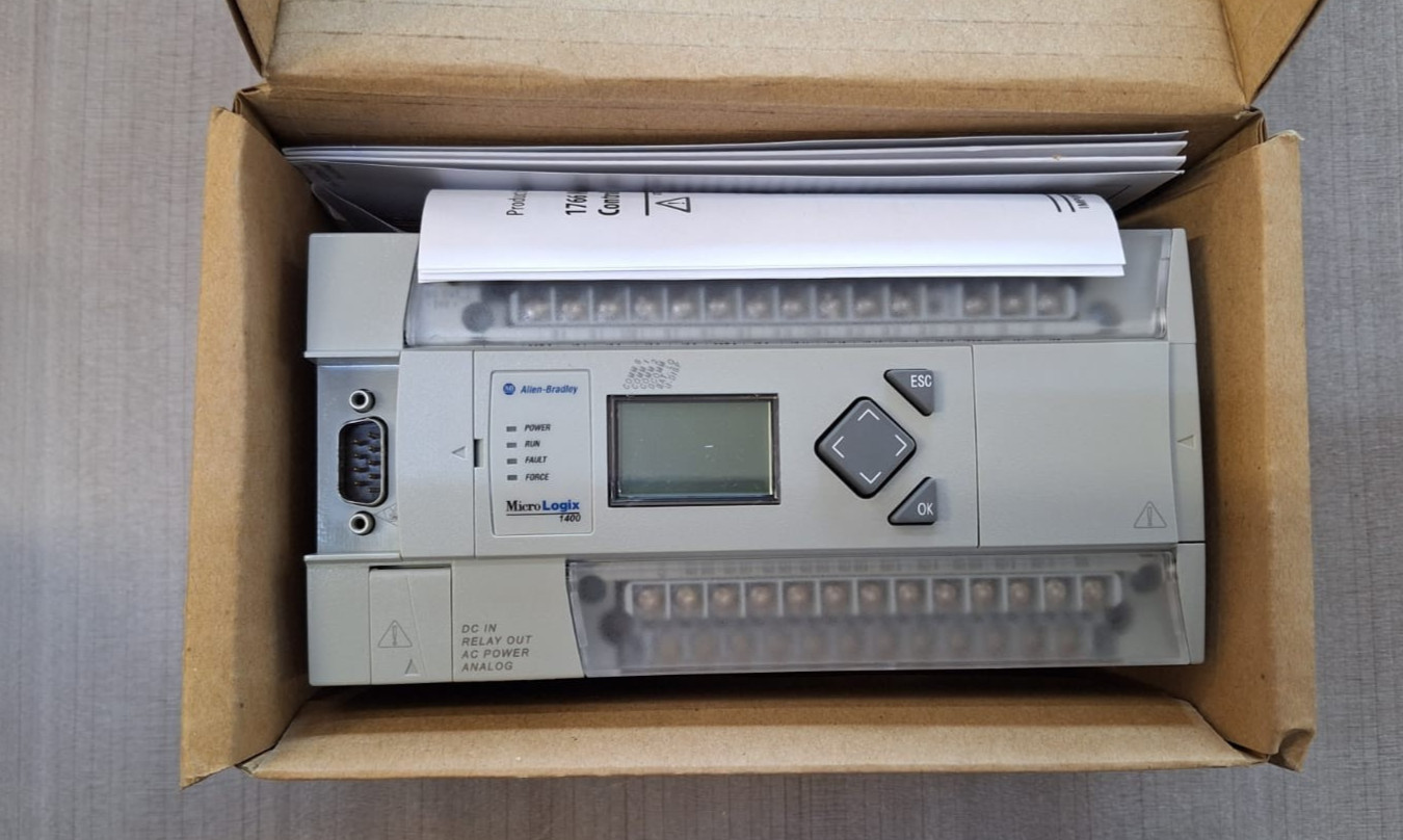 Allen-Bradley 1766-L32BWA MicroLogix 1400 PLC Processor