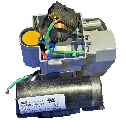 EMBRACO 115V RELAY, OVERLOAD, CAPACITOR, COVER, STARTER PACK