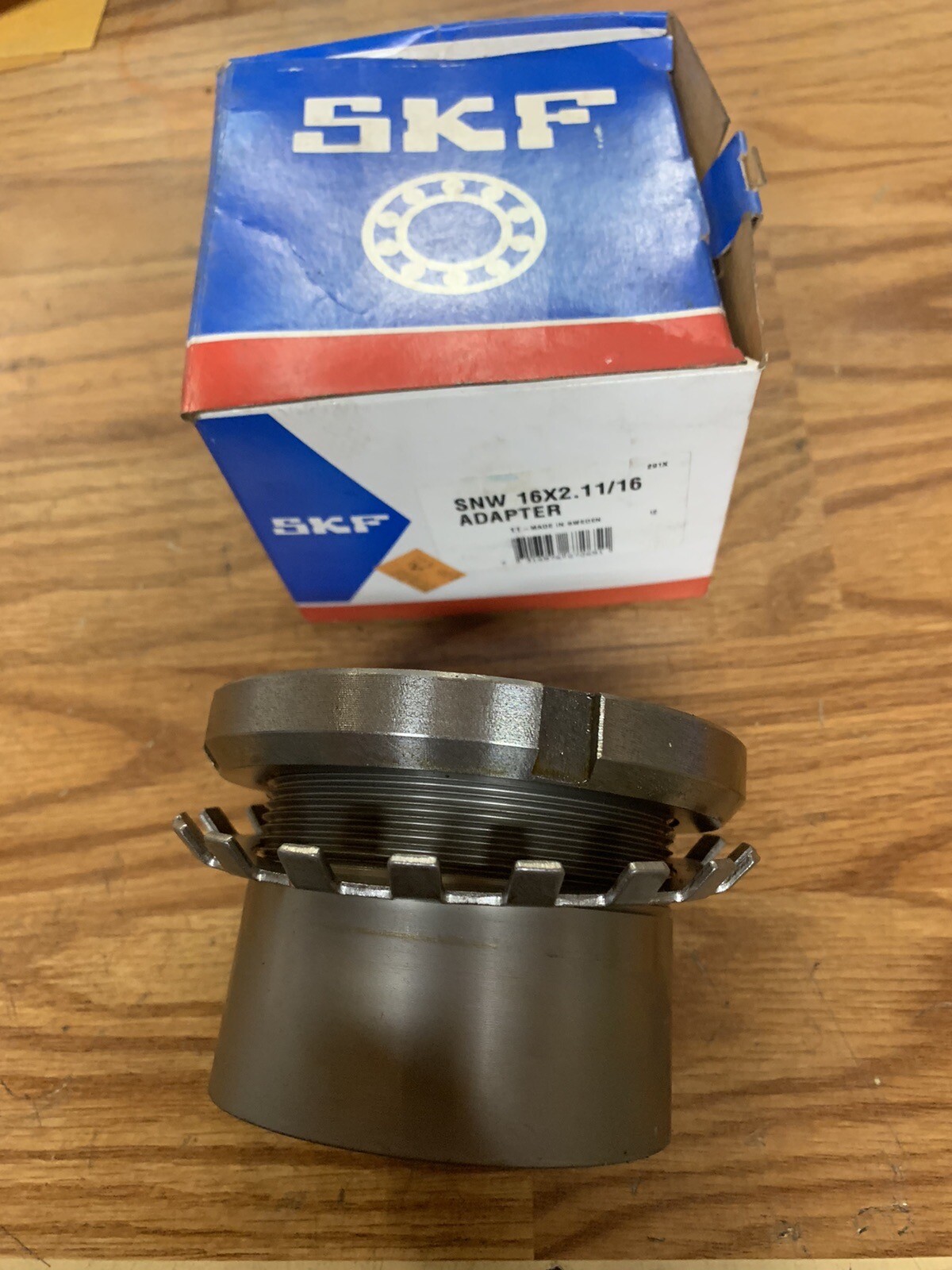 SKF SNW 16X2.11/16 Adapter