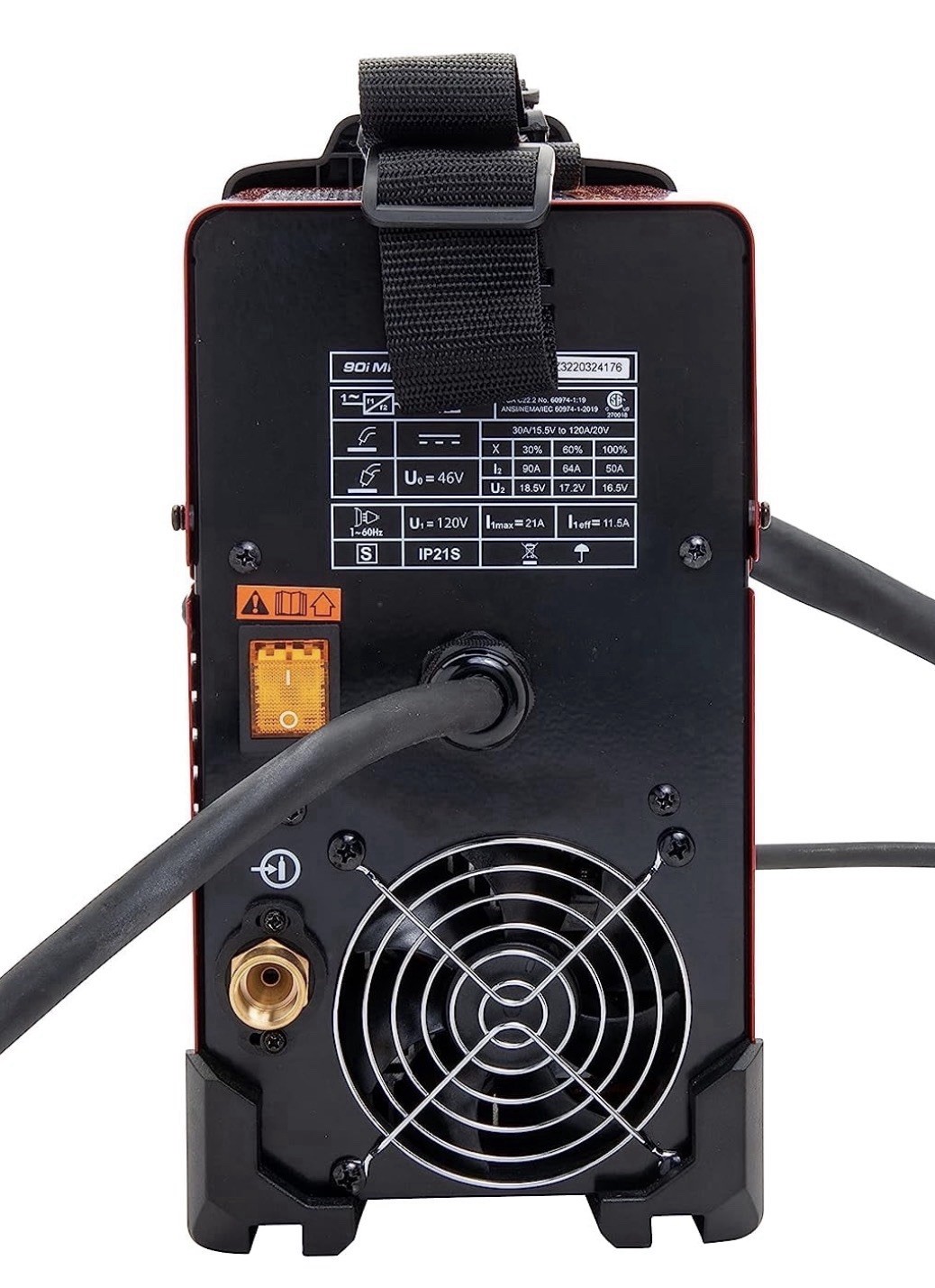 Lincoln Electric WELD-PAK® 90i MIG 120V Inverter MIG Welder, 120 Amp Compact