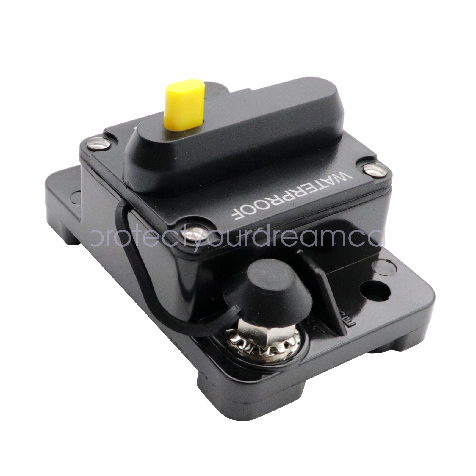 Car Circuit Breaker Fuse Reset 50 Amp 12V DC Car Boat Auto Waterproof US