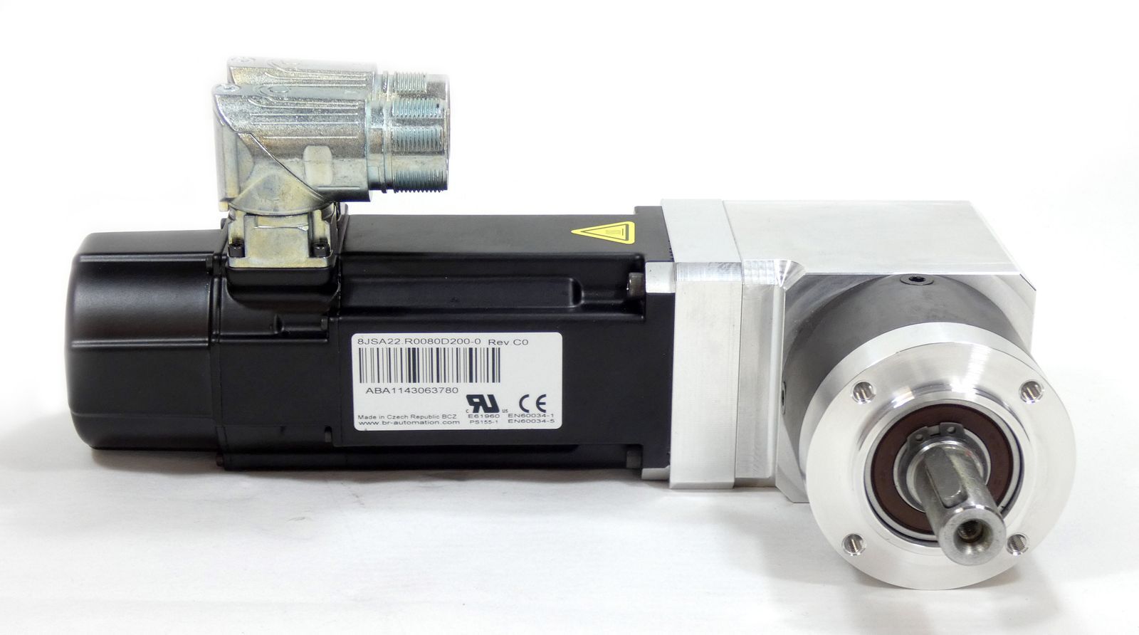 B&R 8JSA22.R0080D200-0 Rev. C0 0.62/0.83Nm 8000rpm + 8GA40-060–008S2J2 -Unused-