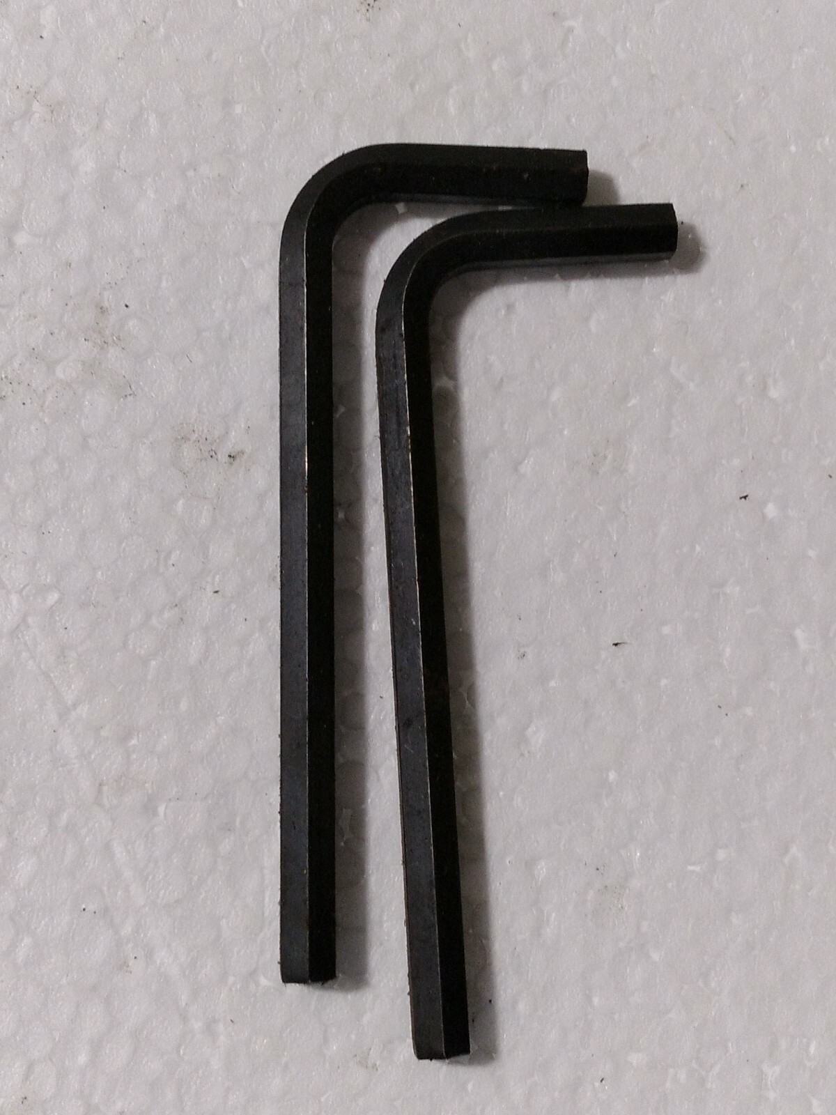 Hex Key Allen Wrench Short Arm 3/16″ × 2 3/4″ (qty 25)