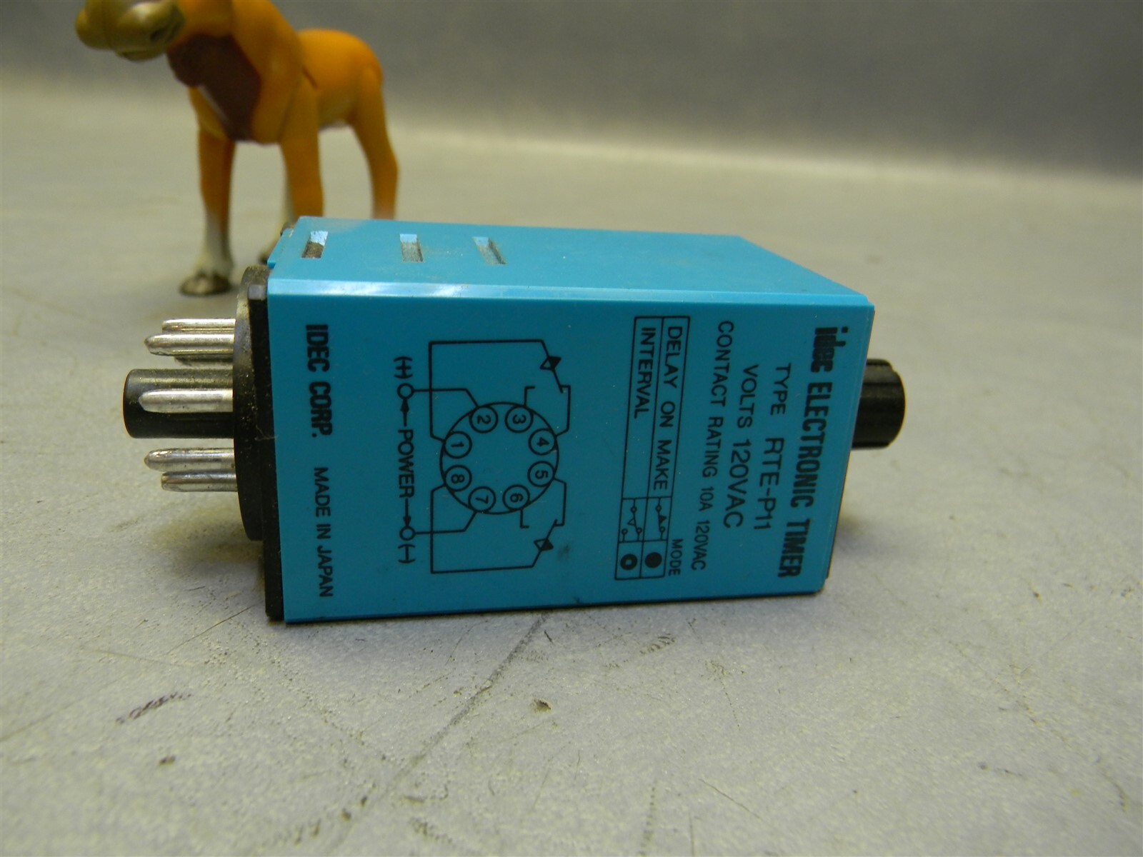 idec RTE-P11 Electromechanical Relay 8 pin