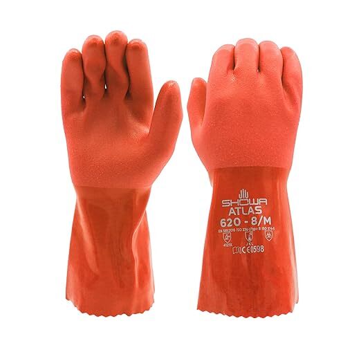 Showa Atlas 620 Gloves, (1 Pair)
