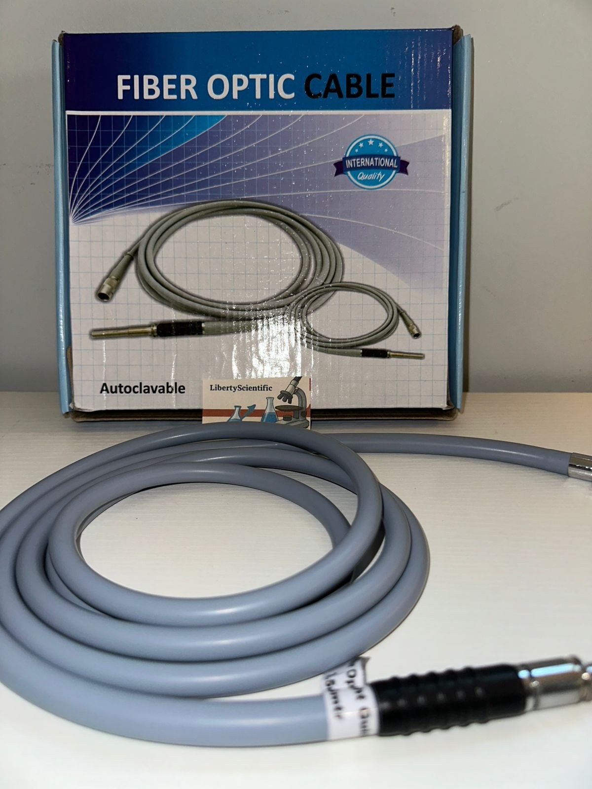 KARL STORZ Compatible 495ND Fiber Optic Light Cable For Endoscopy Laparoscopy US
