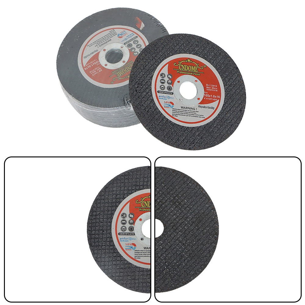 4″ x.040″x5/8″ Cut off Wheel 100Pack – Metal & Stainless Steel Thin Cutting Disc
