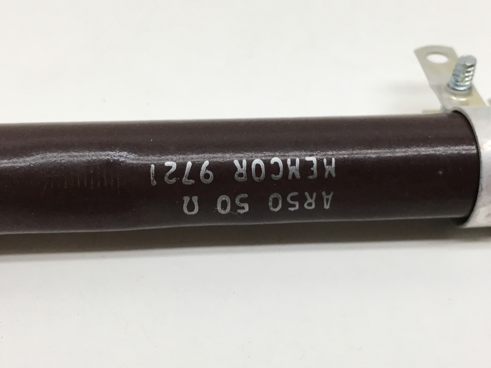 Memcor AR50 Truohm 50-Ohm Resistor 9721 50Ω