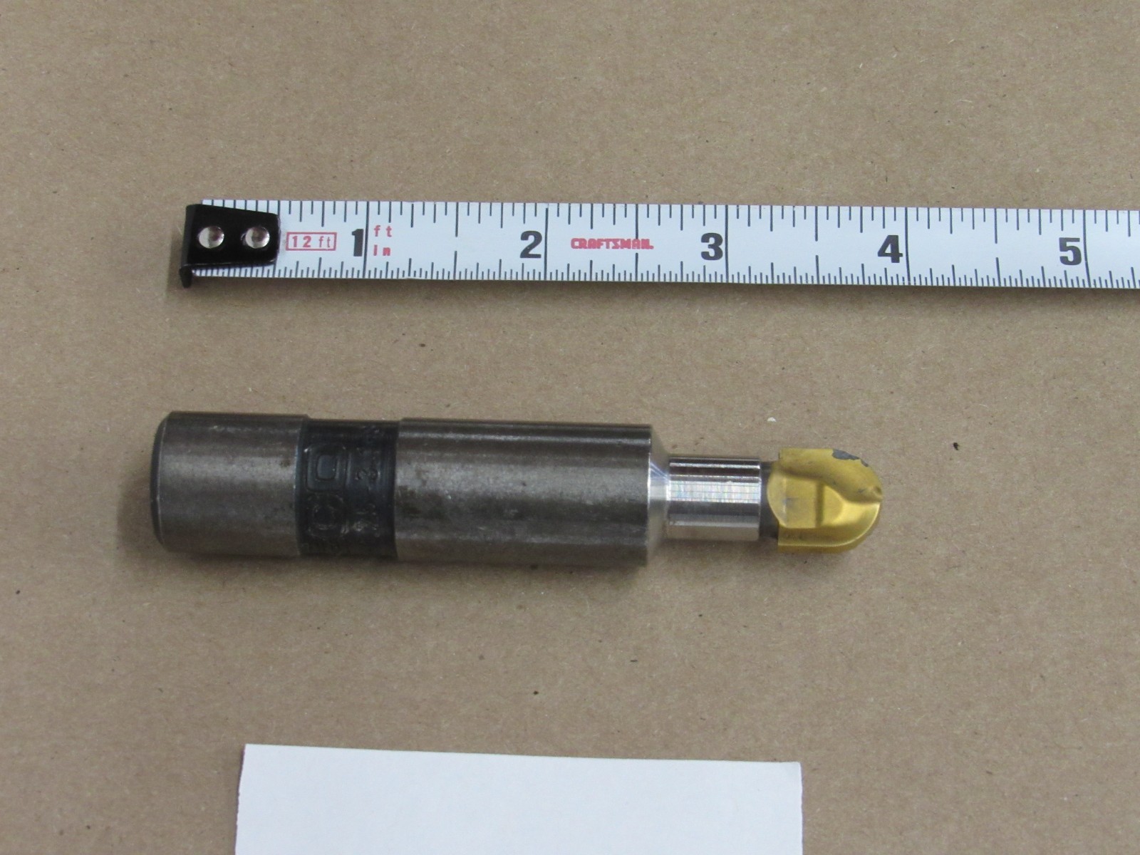 Seco Indexable Carbide Milling Tool MM12-0.75-3 1-3 3/4″ Mini Master End Mill