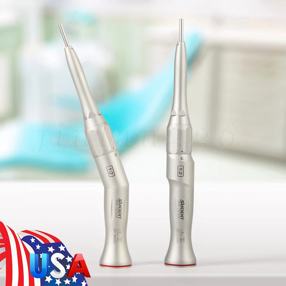 Dental Surgical Handpiece 20° Angle Straight Attachment 1:2 E-type NSK Style