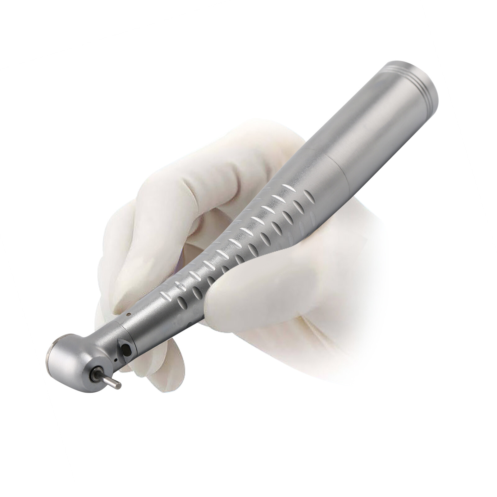 Dental Fiber Optic LED Handpiece High Speed Fit Kav Quick Coupler 4Hole / 6Pin